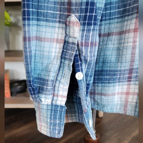 Aeropostle Mens Flannel Hoodie, Size Large, Pre-owned excellent condition - Picture 8 of 16